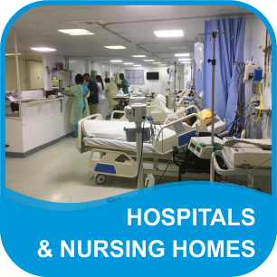 HOSPITALS & NURSING HOMES