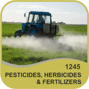 ODOR NEUTRALIZERS FOR USE WITH PESTICIDES, HERBICIDES & FERTILIZERS