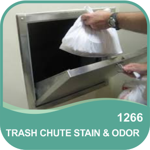 TRASH CHUTE STAIN & ODOR REMOVER